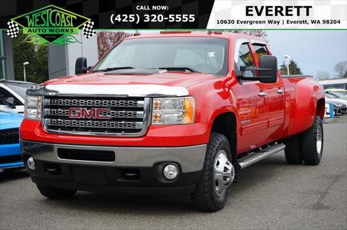 2012 GMC Sierra 3500 SLE
