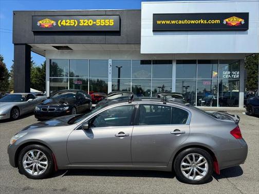 2009 INFINITI G37x Base