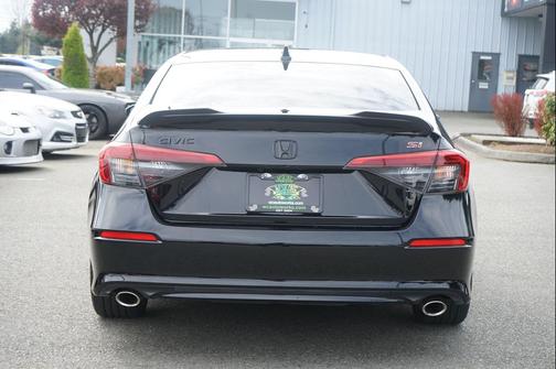 Crystal Black Pearl 2022 Honda Civic Si Base