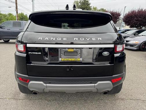 2017 Land Rover Range Rover Evoque HSE