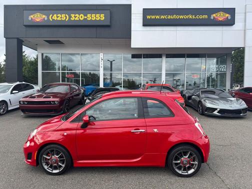 2013 FIAT 500 Abarth