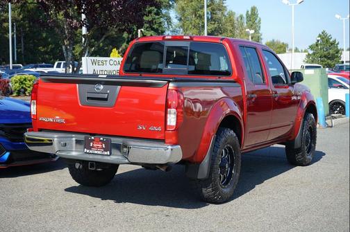 2017 Nissan Frontier SV