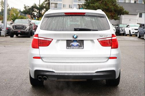 2014 BMW X3 xDrive35i