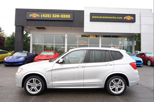 2014 BMW X3 xDrive35i