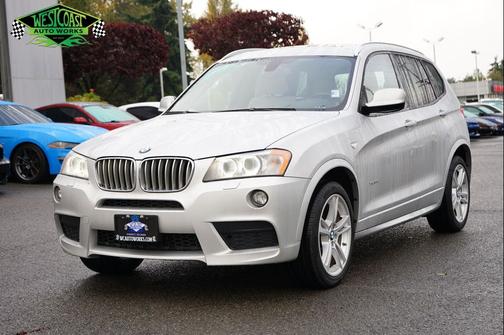 2014 BMW X3 xDrive35i