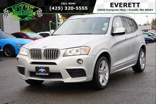 2014 BMW X3 xDrive35i
