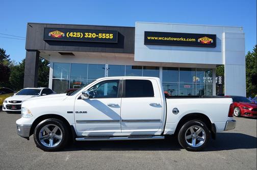 2010 Dodge Ram 1500 TRX