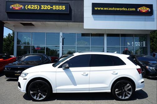 2018 Audi SQ5 3.0T Prestige