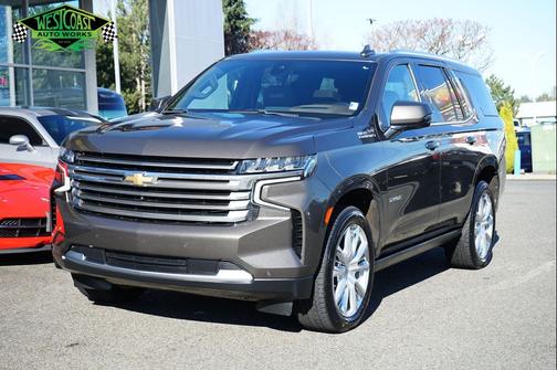 2021 Chevrolet Tahoe 4WD High Country