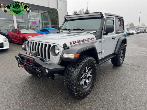2022 Jeep Wrangler Rubicon