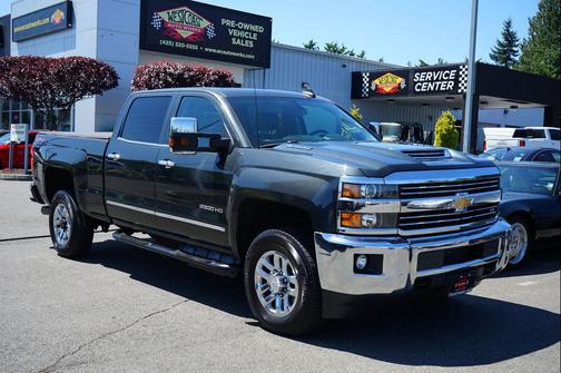 2019 Chevrolet Silverado 2500 LTZ
