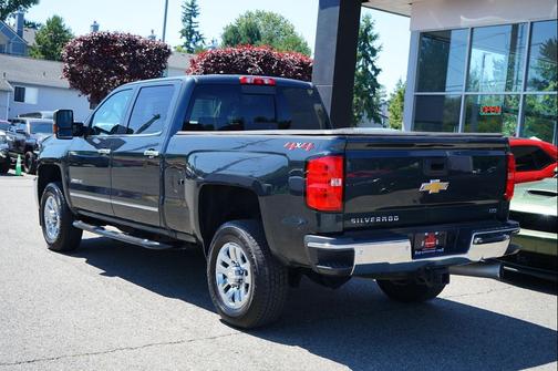 2019 Chevrolet Silverado 2500 LTZ