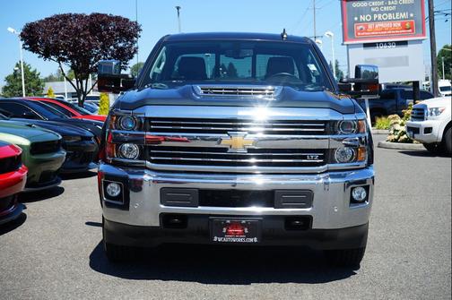 2019 Chevrolet Silverado 2500 LTZ