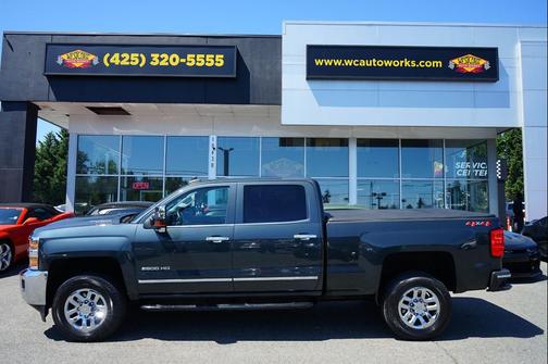 2019 Chevrolet Silverado 2500 LTZ