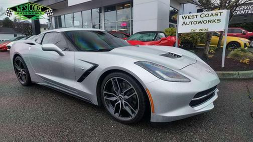 2015 Chevrolet Corvette Stingray Z51