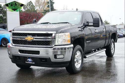 2013 Chevrolet Silverado 3500 LTZ