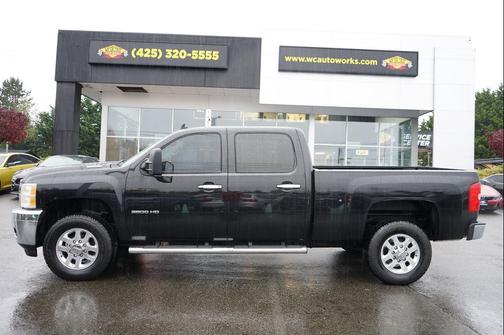 2013 Chevrolet Silverado 3500 LTZ