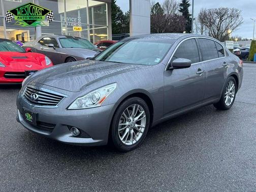 2012 INFINITI G37 Journey