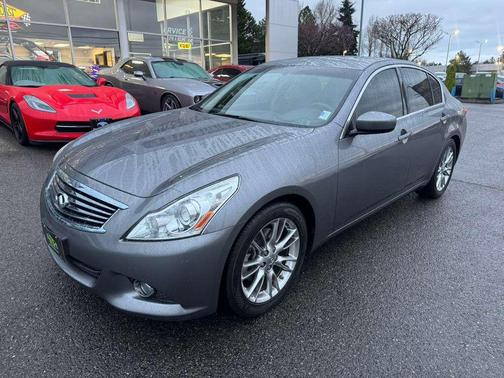 2012 INFINITI G37 Journey