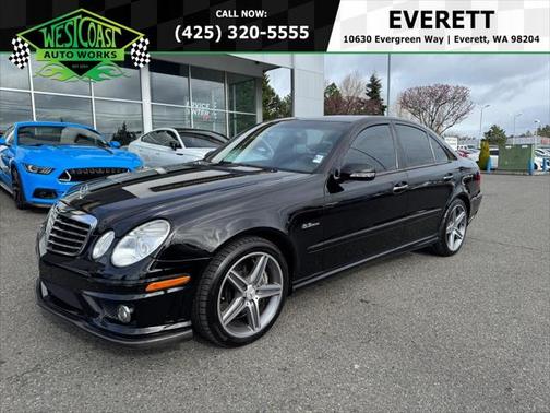 2007 Mercedes-Benz E-Class E 63 AMG