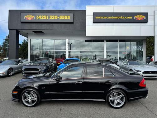 2007 Mercedes-Benz E-Class E 63 AMG