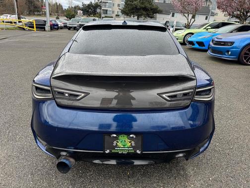 2017 INFINITI Q60 3.0t Red Sport 400