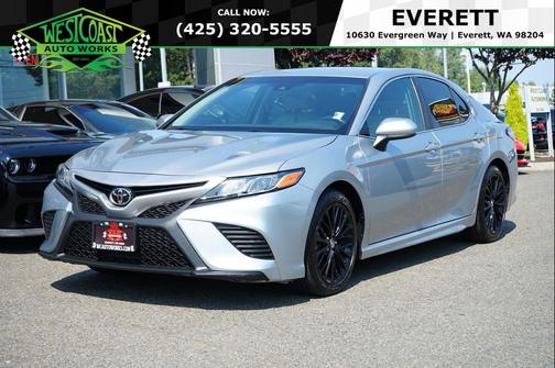 2018 Toyota Camry SE