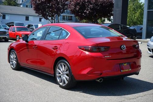 2021 Mazda Mazda3 FWD w/Preferred Package