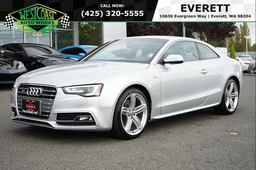 2013 Audi S5 3.0T Premium Plus
