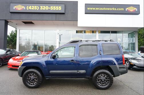 2010 Nissan Xterra X