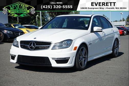 2014 Mercedes-Benz C-Class C 63 AMG