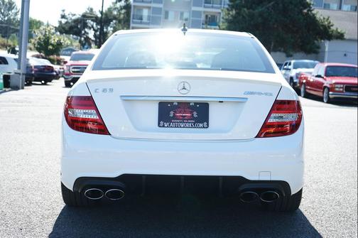 2014 Mercedes-Benz C-Class C 63 AMG