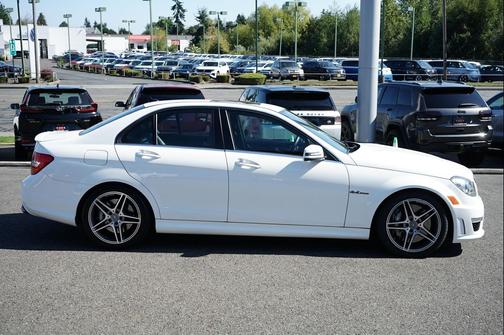 2014 Mercedes-Benz C-Class C 63 AMG