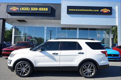 2016 Ford Explorer Sport