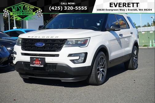 2016 Ford Explorer Sport