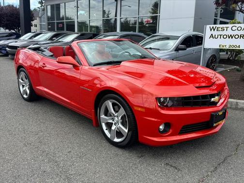 2011 Chevrolet Camaro 2SS