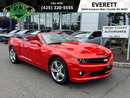 2011 Chevrolet Camaro 2SS