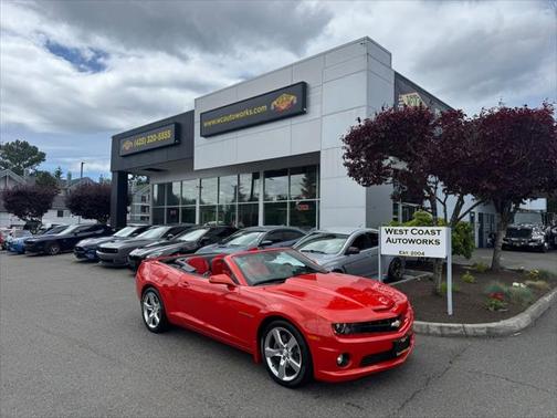 2011 Chevrolet Camaro 2SS