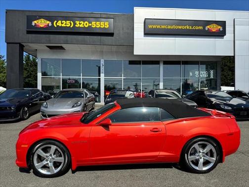 2011 Chevrolet Camaro 2SS