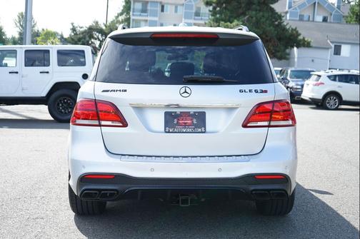 2016 Mercedes-Benz AMG GLE S-model 4MATIC