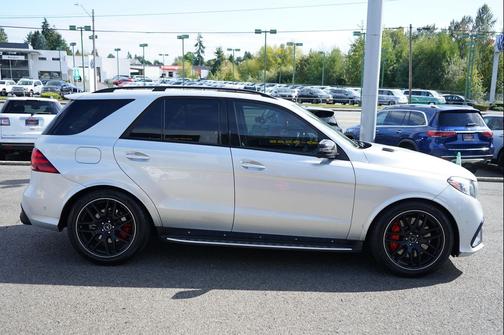 2016 Mercedes-Benz AMG GLE S-model 4MATIC
