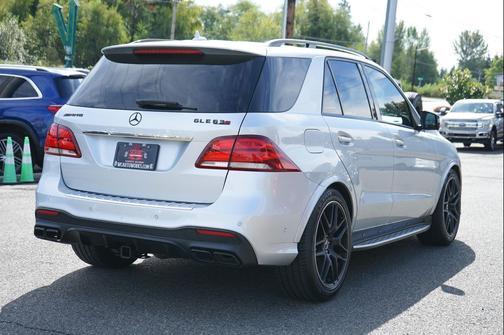2016 Mercedes-Benz AMG GLE S-model 4MATIC