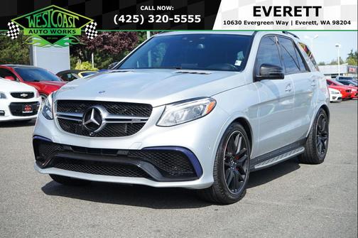 2016 Mercedes-Benz AMG GLE S-model 4MATIC
