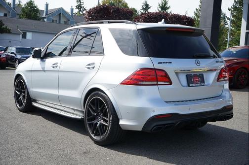 2016 Mercedes-Benz AMG GLE S-model 4MATIC