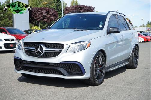 2016 Mercedes-Benz AMG GLE S-model 4MATIC