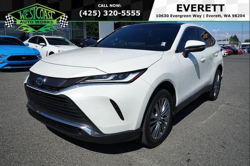 2021 Toyota Venza Limited