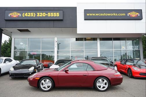 2000 Porsche 911 Carrera