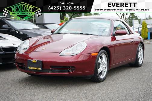 2000 Porsche 911 Carrera