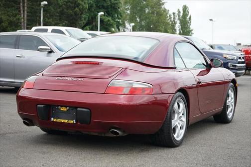 2000 Porsche 911 Carrera