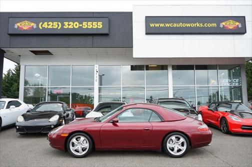 2000 Porsche 911 Carrera